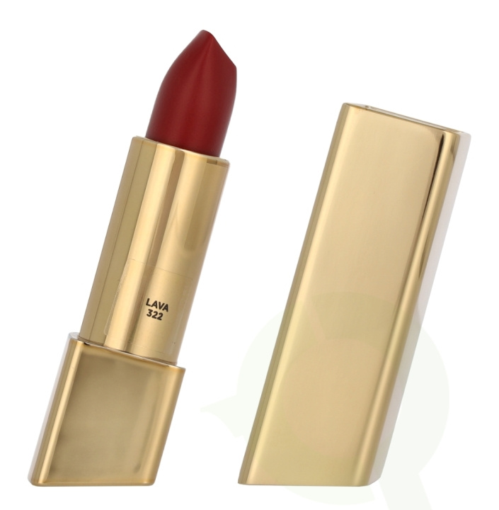 Hourglass Unlocked Satin Creme Lipstick 4 g Lava 322 Red i gruppen SKØNHED & HELSE / Makeup / Læber / Læbestift hos TP E-commerce Nordic AB (D13173)