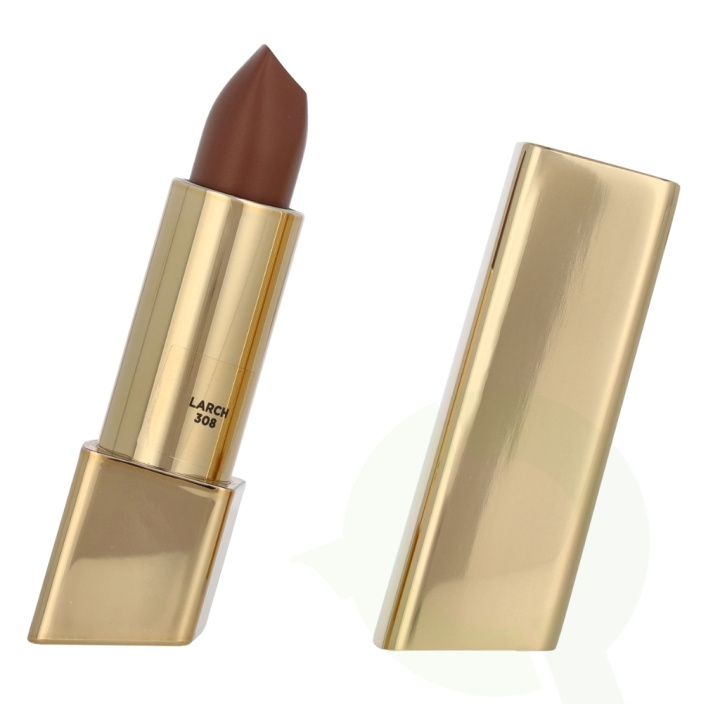 Hourglass Unlocked Satin Creme Lipstick 4 g Larch 308 Brown i gruppen SKØNHED & HELSE / Makeup / Læber / Læbestift hos TP E-commerce Nordic AB (D13174)