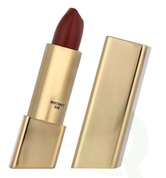 Hourglass Unlocked Satin Creme Lipstick 4 g Instinct 326 Red i gruppen SKØNHED & HELSE / Makeup / Læber / Læbestift hos TP E-commerce Nordic AB (D13175)