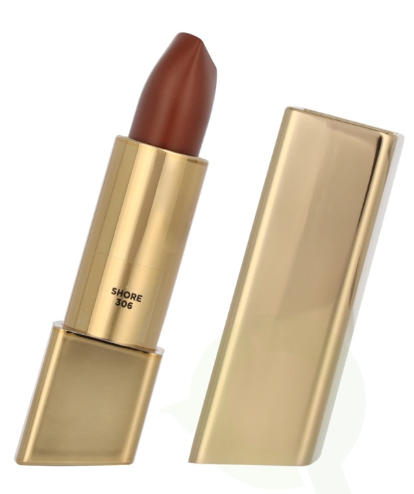 Hourglass Unlocked Satin Creme Lipstick 4 g Shore 306 Brown i gruppen SKØNHED & HELSE / Makeup / Læber / Læbestift hos TP E-commerce Nordic AB (D13183)