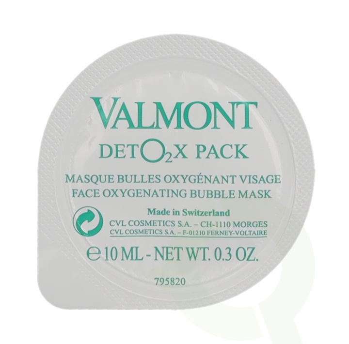 Valmont Deto2x Pack 60 ml 6x10ml i gruppen SKØNHED & HELSE / Hudpleje / Ansigt / Dagcreme hos TP E-commerce Nordic AB (D13236)