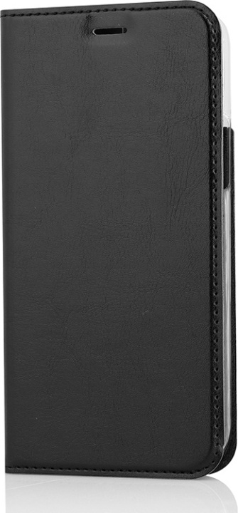 Wave BookCase-etui, iPhone 12 Pro / iPhone 12, sort i gruppen SMARTPHONES & TABLETS / Mobil Beskyttelse / Apple / iPhone 12 Pro hos TP E-commerce Nordic AB (D13287)