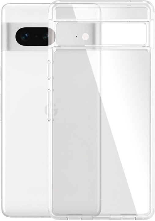 PanzerGlass HardCase beskyttelsesetui, Google Pixel 7a i gruppen SMARTPHONES & TABLETS / Mobil Beskyttelse / Google hos TP E-commerce Nordic AB (D13465)