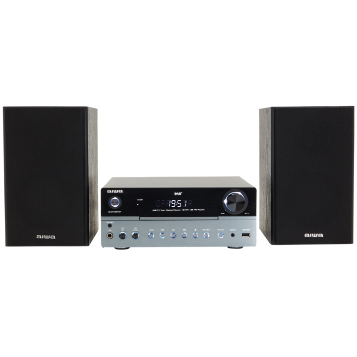 AIWA Micro Stereo Hifi-system i gruppen HJEMMEELEKTRONIK / Lyd & billede / Hjemmebiograf, HiFi & Bærbar hos TP E-commerce Nordic AB (D13558)