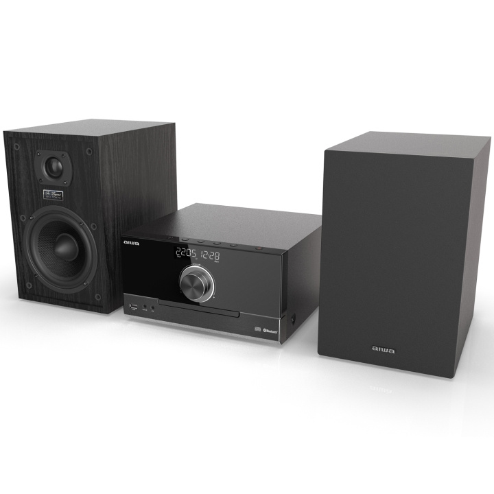 AIWA Micro stereo system i gruppen HJEMMEELEKTRONIK / Lyd & billede / Hjemmebiograf, HiFi & Bærbar hos TP E-commerce Nordic AB (D13577)