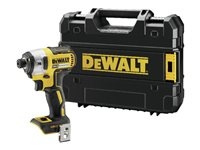 DeWALT DCF887NT-XJ Slagnøgle Intet batteri 1/4 unbrakosokkel i gruppen HJEM, HUS & HAVE / Værktøj / Boremaskiner hos TP E-commerce Nordic AB (D13588)