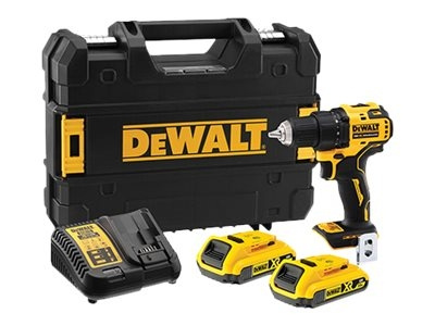 DeWALT DCD708D2T-QW Bore-/skruemaskine Med batteri 2 batterier inkluderet Nøgleløs borepatron i gruppen HJEM, HUS & HAVE / Værktøj / Skruetrækkere hos TP E-commerce Nordic AB (D13591)