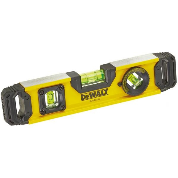 DeWALT [AI generated title] Dewalt Vaterpas Torpedo 25 Cm Præcisionsniveau i gruppen HJEM, HUS & HAVE / Værktøj / Øvrigt værktøjer og tilbehør hos TP E-commerce Nordic AB (D13635)