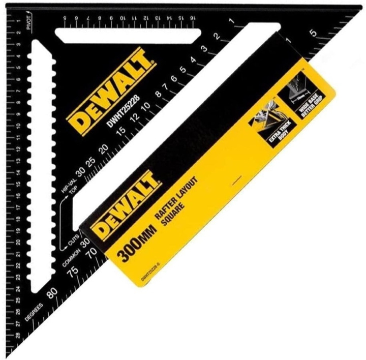 DeWALT Speedvinkel DWHT25228 30cm i gruppen HJEM, HUS & HAVE / Have og gårdhave / Pool & Tilbehør / Pool tilbehør hos TP E-commerce Nordic AB (D13644)