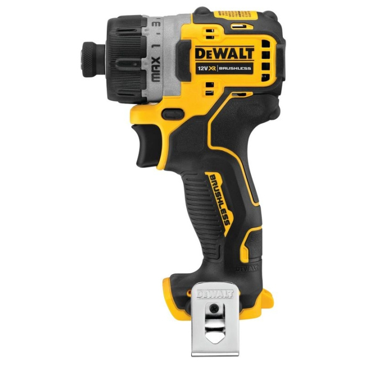 DeWALT Bore-/skruemaskine 12 V XR DCF601N, Uden batteri i gruppen HJEM, HUS & HAVE / Værktøj / Skruetrækkere hos TP E-commerce Nordic AB (D13649)