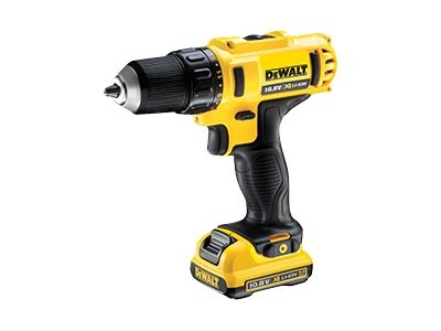 DeWALT DCD710D2-QW Bore-/skruemaskine 2 batterier inkluderet Nøgleløs borepatron i gruppen HJEM, HUS & HAVE / Værktøj / Skruetrækkere hos TP E-commerce Nordic AB (D13653)