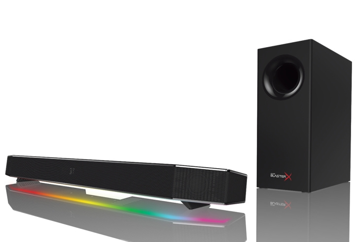 Creative Sound Blaster X Katana - Soundbar til gaming i gruppen HJEMMEELEKTRONIK / Lyd & billede / Hjemmebiograf, HiFi & Bærbar / Sound Bars hos TP E-commerce Nordic AB (D13674)