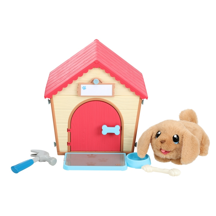 Little Live Pets Min hvalps hjem (26477) i gruppen LEGETØJ, BØRN & BABY / Babyleg (0-3 år) / Tøjdyr hos TP E-commerce Nordic AB (D13696)