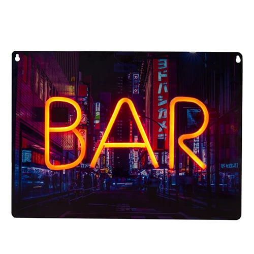 Fizz Creations Bar Neon Light i gruppen HJEM, HUS & HAVE / Smart hjem / Smart belysning hos TP E-commerce Nordic AB (D13720)