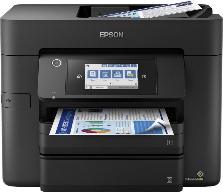 Epson WorkForce Pro WF-4830DTWF multifunktionsprinter i gruppen COMPUTERTILBEHØR / Printere og tilbehør / Printere / 3D-printere og tilbehør / Skrivare hos TP E-commerce Nordic AB (D13759)