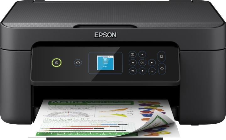 Epson Expression Home XP-3205 Multifunktion Inkjet Printer i gruppen COMPUTERTILBEHØR / Printere og tilbehør / Printere / 3D-printere og tilbehør / Skrivare hos TP E-commerce Nordic AB (D13760)