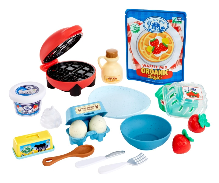 Little Tikes Ltittle Tikes - Creative Chefs vaffelsæt (639685) i gruppen LEGETØJ, BØRN & BABY / Legetøj / Lille hjem & rollespil hos TP E-commerce Nordic AB (D13769)