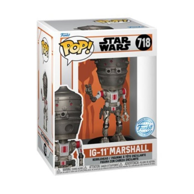 Funko Pop! POP - Vinyl ekskl. mandalorianer - IG-11 Marshall (78342) i gruppen LEGETØJ, BØRN & BABY / Legetøj / Figurer, miniaturer og tilbehør hos TP E-commerce Nordic AB (D13774)