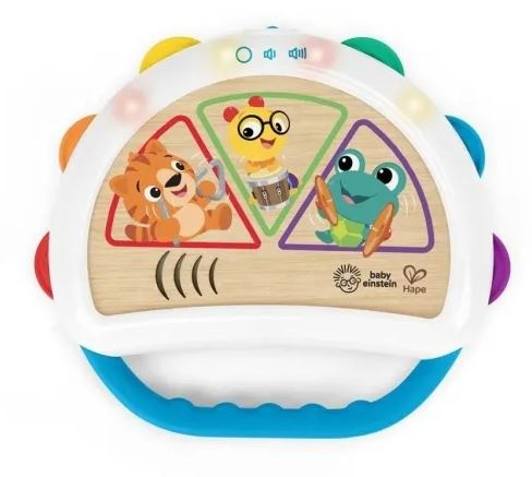 Hape Magic Touch-tamburin (87-800916) i gruppen LEGETØJ, BØRN & BABY / Babyleg (0-3 år) / Aktivitetslegetøj hos TP E-commerce Nordic AB (D13803)