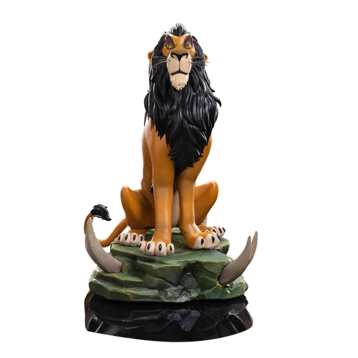 Disney Løvernes Konge - Scar Statue Art Scale 1/10 i gruppen SPORT, FRITID & HOBBY / Sjove gadgets / Samlergenstande hos TP E-commerce Nordic AB (D13804)