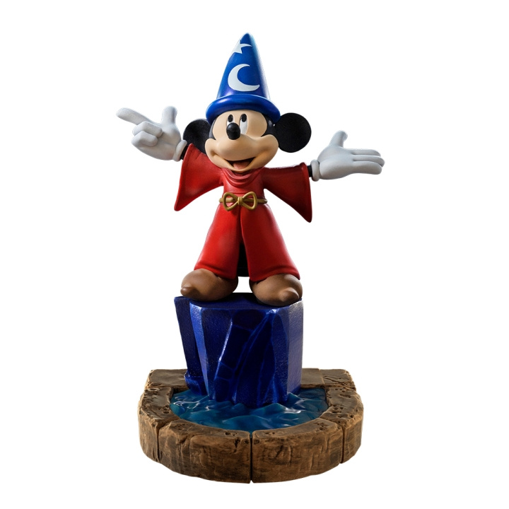 Disney Classic - Mickey Fantasia Statue Art Scale 1/10 i gruppen LEGETØJ, BØRN & BABY / Legetøj / Figurer, miniaturer og tilbehør hos TP E-commerce Nordic AB (D13805)