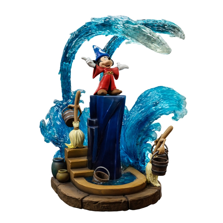 Disney Classic - Mickey Fantasia Statue Deluxe Art Scale 1/10 i gruppen LEGETØJ, BØRN & BABY / Legetøj / Figurer, miniaturer og tilbehør hos TP E-commerce Nordic AB (D13806)