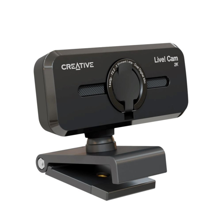 Creative Live! Cam Sync 2K QHD v3 Webcam i gruppen COMPUTERTILBEHØR / Computer Tilbehør / Webkameraer hos TP E-commerce Nordic AB (D13809)