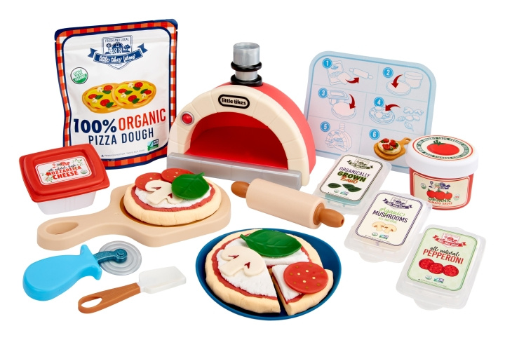 Little Tikes Creative Chefs pizzasæt (488771) i gruppen LEGETØJ, BØRN & BABY / Legetøj / Lille hjem & rollespil hos TP E-commerce Nordic AB (D13855)