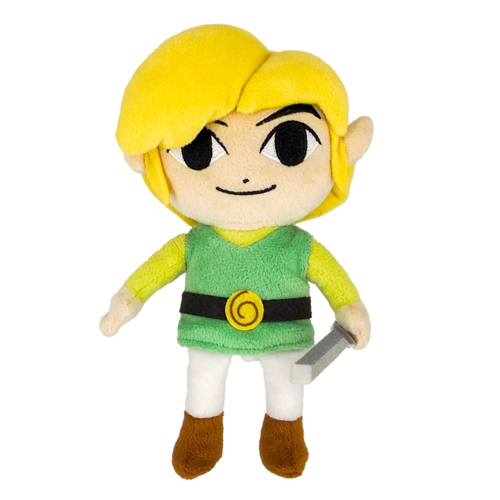 Legend of Zelda Zelda: The Wind Waker - Link i gruppen LEGETØJ, BØRN & BABY / Legetøj / Figurer, miniaturer og tilbehør hos TP E-commerce Nordic AB (D13900)