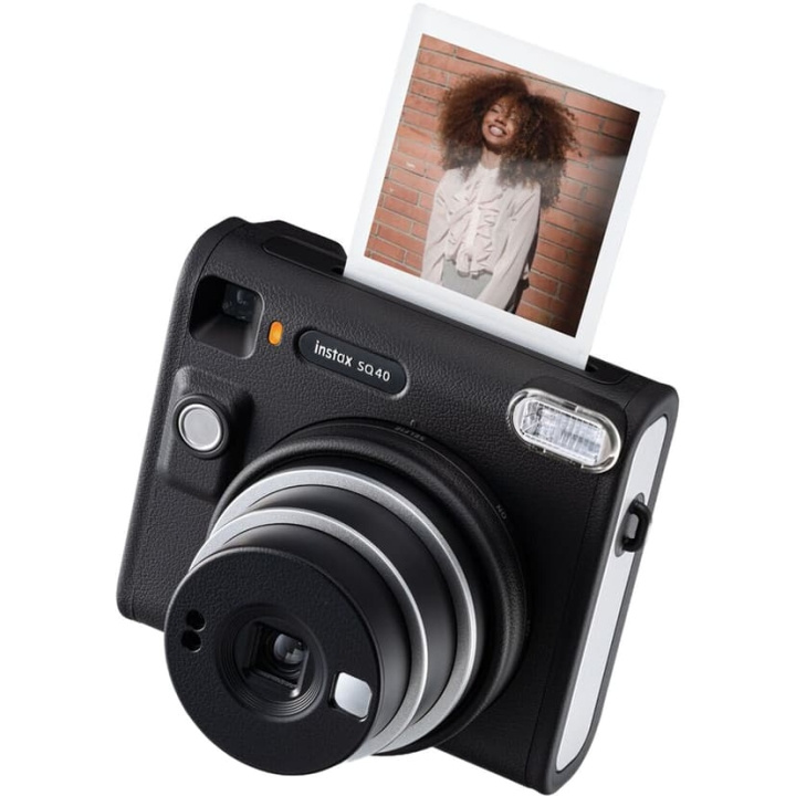 Fuji Instax Square SQ40 Sort i gruppen HJEMMEELEKTRONIK / Foto og video / Kamera hos TP E-commerce Nordic AB (D13952)