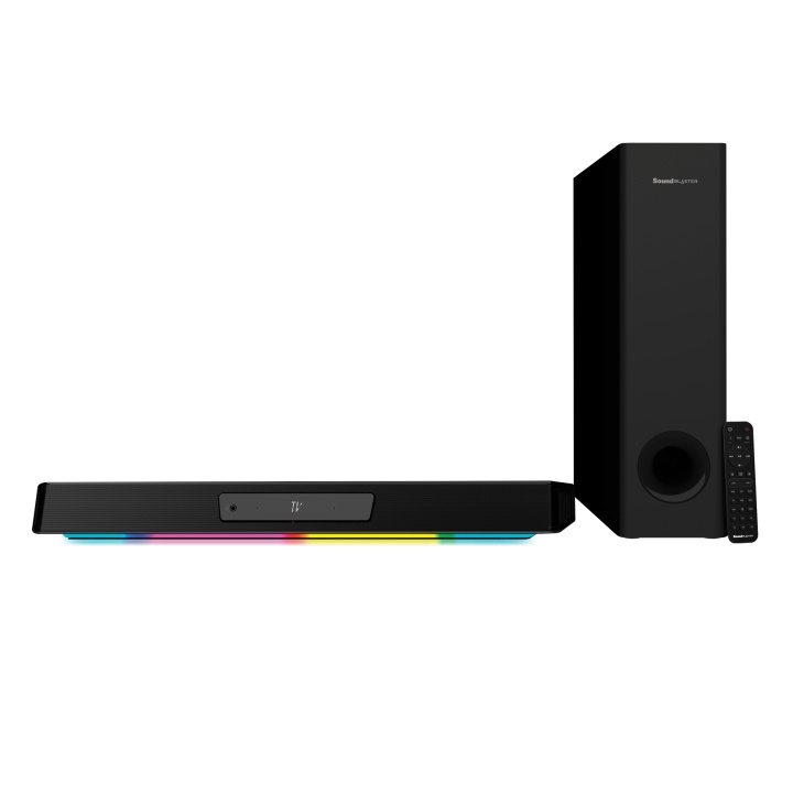 Creative Sound Blaster Katana V2X Super X-Fi Gaming Soundbar og Sub i gruppen HJEMMEELEKTRONIK / Lyd & billede / Hjemmebiograf, HiFi & Bærbar / Sound Bars hos TP E-commerce Nordic AB (D13972)