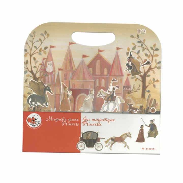 Egmont Toys Magnetisk spil prinsesse - (630672) i gruppen LEGETØJ, BØRN & BABY / Legetøj / Hobbyartikler hos TP E-commerce Nordic AB (D13997)