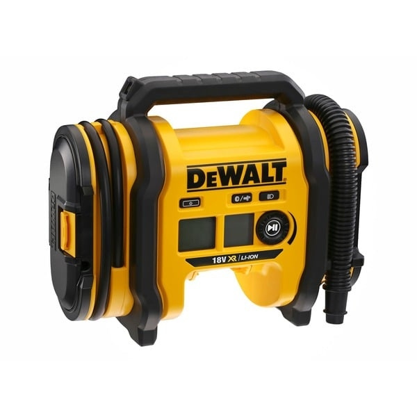 DeWALT DCC018N-XJ 18V XR Minikompressor Solo i gruppen HJEM, HUS & HAVE / Værktøj / Batterier til håndværktøj hos TP E-commerce Nordic AB (D14008)