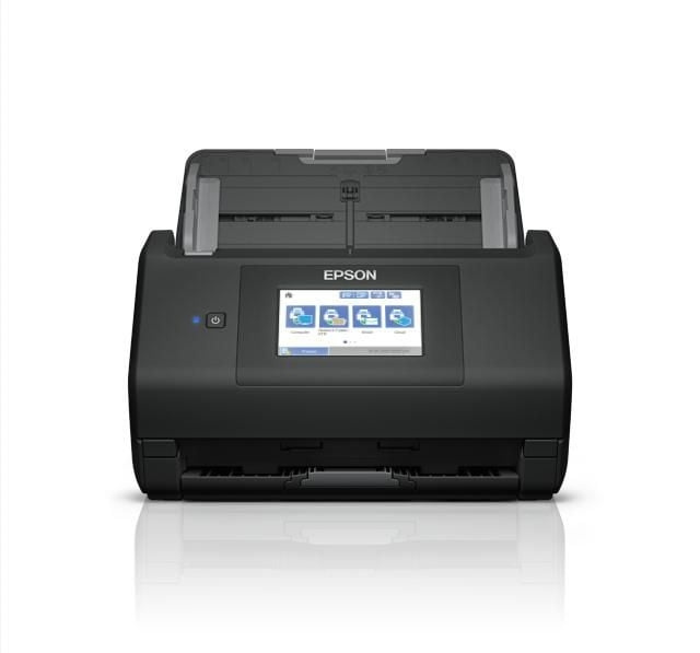 Epson WorkForce ES-580W-scanner i gruppen COMPUTERTILBEHØR / Printere og tilbehør / Printere / 3D-printere og tilbehør / Skrivare hos TP E-commerce Nordic AB (D14016)