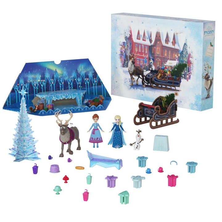 Disney Frozen - adventskalender (HWX20) i gruppen LEGETØJ, BØRN & BABY / Legetøj / Advent kalendere hos TP E-commerce Nordic AB (D14044)