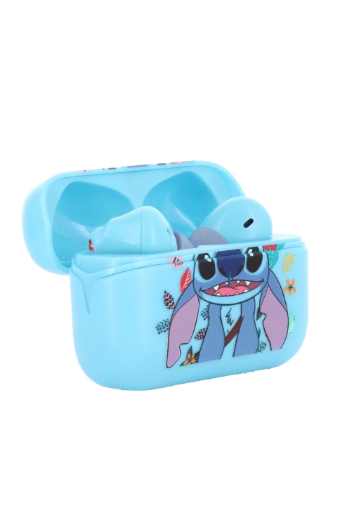 Holdems TWS Buds - Lilo & Stitch: Stitch Classic Stitch i gruppen HJEMMEELEKTRONIK / Lyd & billede / Hovedtelefoner & Tilbehør / Hovedtelefoner hos TP E-commerce Nordic AB (D14047)