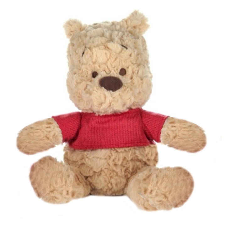 Disney Winnie the Pooh superblød, 30 cm (70212) i gruppen LEGETØJ, BØRN & BABY / Babyleg (0-3 år) / Tøjdyr hos TP E-commerce Nordic AB (D14054)