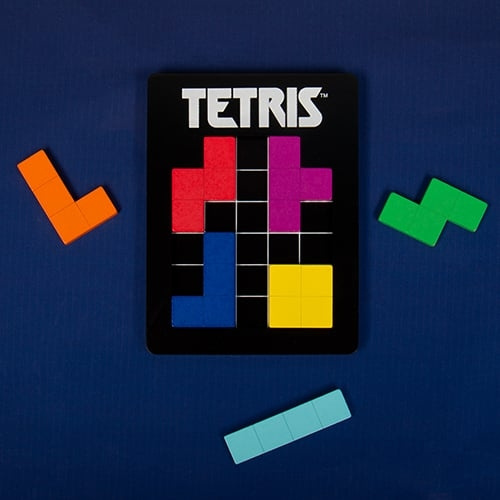 Fizz Creations Tetris™ hjernevrider-puslespil i gruppen SPORT, FRITID & HOBBY / Hobby / Puslespil hos TP E-commerce Nordic AB (D14058)