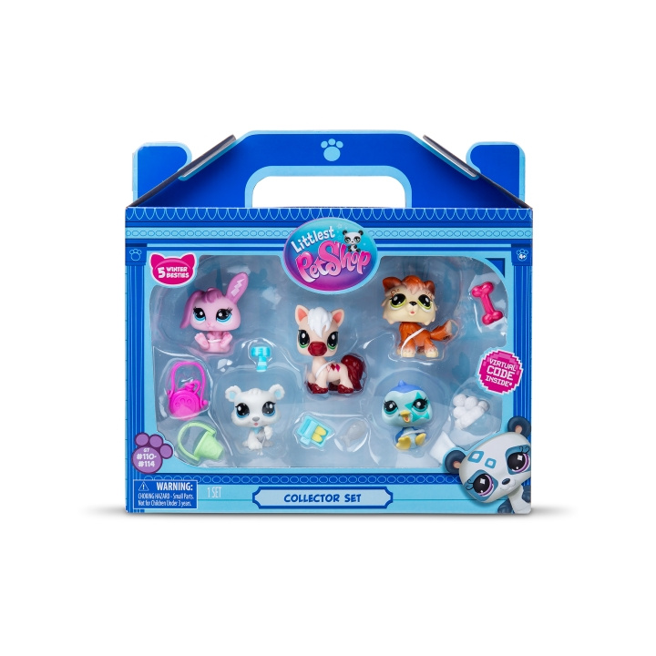 Littlest Pet Shop Camping legesæt (00573) i gruppen LEGETØJ, BØRN & BABY / Legetøj / Figurer, miniaturer og tilbehør hos TP E-commerce Nordic AB (D14069)