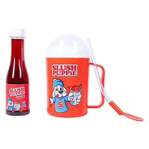 Fizz Creations Slush Making Cup & Original Cherry Syrup Set i gruppen SPORT, FRITID & HOBBY / Sjove gadgets / Smarte løsninger hos TP E-commerce Nordic AB (D14078)