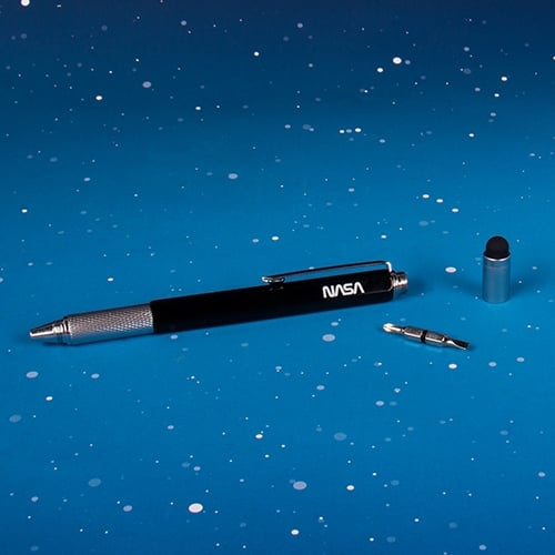 Fizz Creations NASA Multi Tool Pen i gruppen HJEM, HUS & HAVE / Kontorartikler / Kuglepenne hos TP E-commerce Nordic AB (D14088)