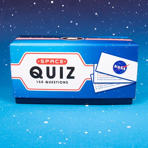 Fizz Creations NASA Quiz i gruppen LEGETØJ, BØRN & BABY / Spil / Brætspil hos TP E-commerce Nordic AB (D14089)