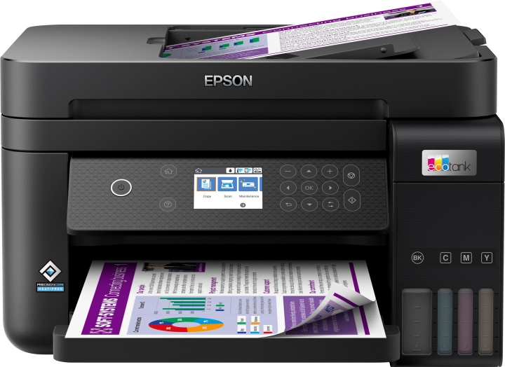 Epson EcoTank ET-3850 multifunktionel farveprinter i gruppen COMPUTERTILBEHØR / Printere og tilbehør / Printere / 3D-printere og tilbehør / Skrivare hos TP E-commerce Nordic AB (D14092)