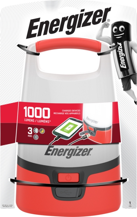 Energizer USB Lanterne i gruppen SPORT, FRITID & HOBBY / Sjove gadgets / Smarte løsninger hos TP E-commerce Nordic AB (D14094)