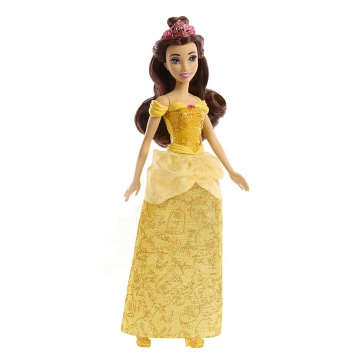 Disney Prinsesse - Belle dukke (HLW11) i gruppen LEGETØJ, BØRN & BABY / Legetøj / Docks og tilbehør hos TP E-commerce Nordic AB (D14101)