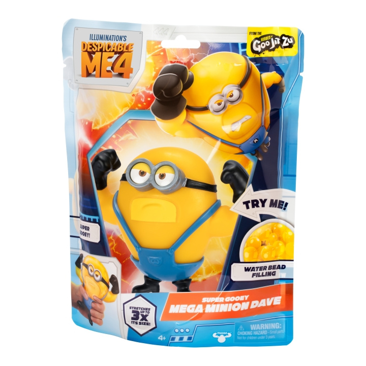 Goo Jit Zu DESPICABLE ME 4 - Go JIT ZU strækbar figur - Dave i gruppen LEGETØJ, BØRN & BABY / Legetøj / Legetøj hos TP E-commerce Nordic AB (D14125)