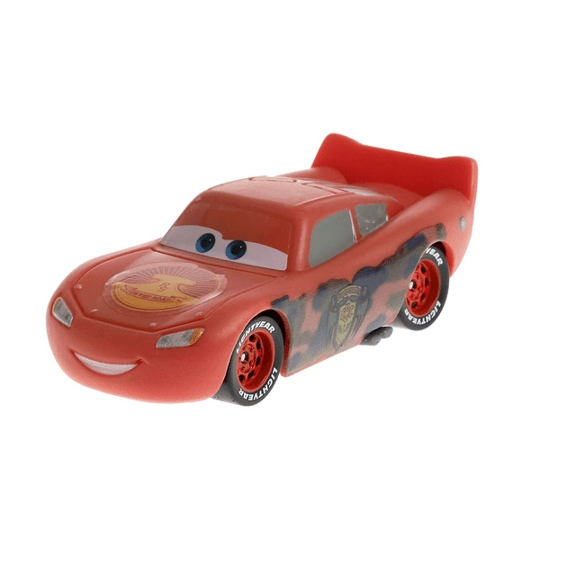 Disney Biler - Color Changers - Cryptid Buster Lightning McQueen (HMD70) i gruppen LEGETØJ, BØRN & BABY / Legetøj / Legetøjsbiler hos TP E-commerce Nordic AB (D14135)