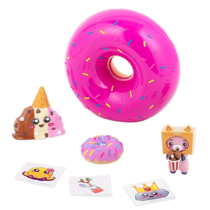 LankyBox Mini Mystery Donut (2182) i gruppen LEGETØJ, BØRN & BABY / Legetøj / Figurer, miniaturer og tilbehør hos TP E-commerce Nordic AB (D14141)