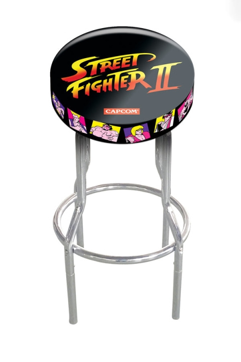 Arcade1Up ARCADE 1 Up Capcom Legacy Justerbar skammel i gruppen SPORT, FRITID & HOBBY / Sjove gadgets / Sjove gadgets hos TP E-commerce Nordic AB (D14149)