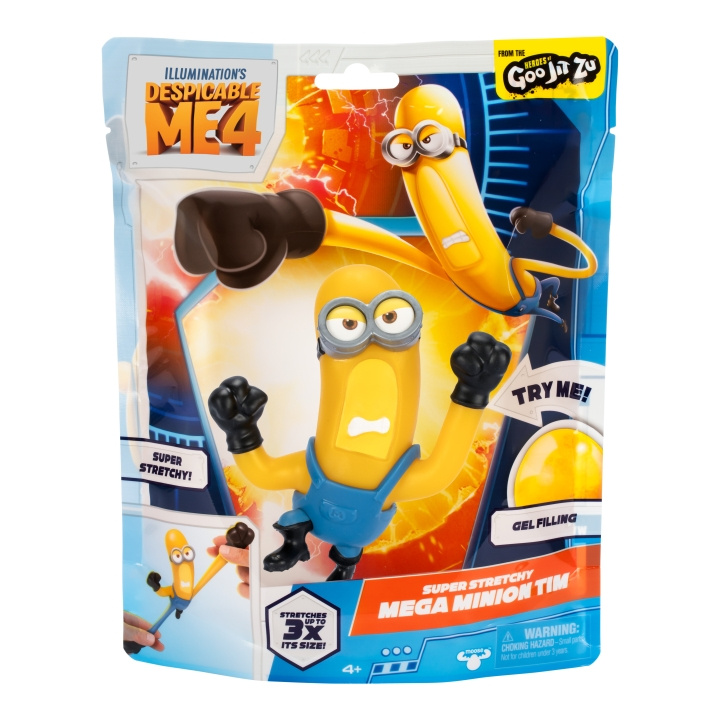 Goo Jit Zu DESPICABLE ME 4 - Go JIT ZU strækbar figur - Tim i gruppen LEGETØJ, BØRN & BABY / Legetøj / Legetøj hos TP E-commerce Nordic AB (D14170)